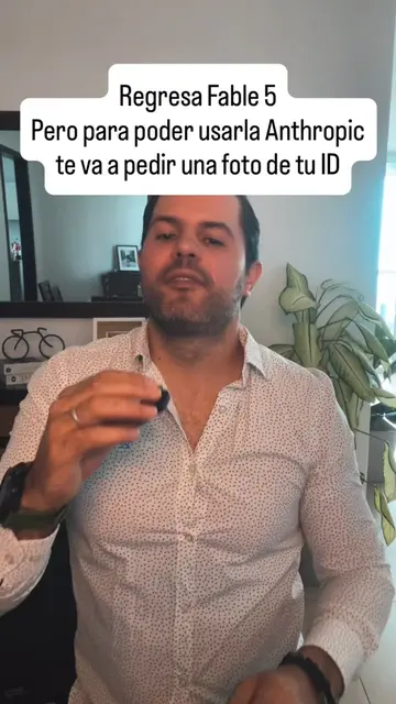¿Darías tu cédula y un selfie para usar una AI? Comenta abajo. Fable 5 está por 