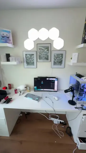 #techtok #Tech #setup #funny #room 