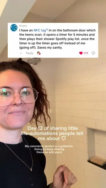 Yes to anything that replaces yelling for someone!  Preach Kristy  Follow for au