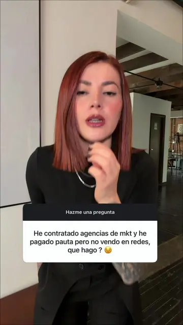 He contratado agencias de marketing y he pagado pauta pero no logro vender en re