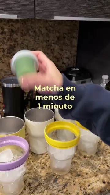 Esta es la manera más fácil de hacer matcha en casa!!🙌🏻🍵 @Amazon #matcha #mat