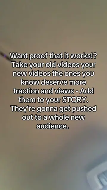 Just by using your stories you’re getting new eyes, more reach, more engagement 
