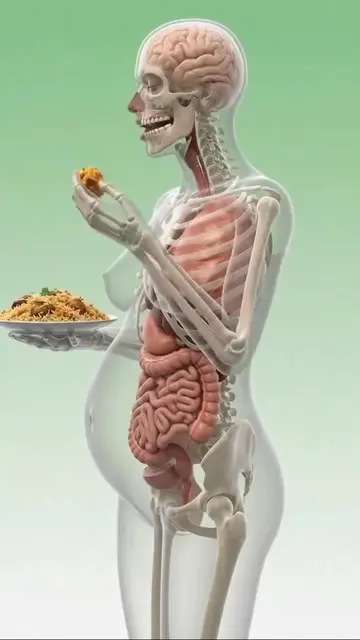 What Happened Inside your Body When you Eat Biryani During pregnancy 🤰 #tiktokg
