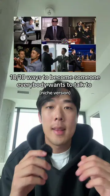 10/10 ways to become someone everybody wants to talk to but it gets progressivel