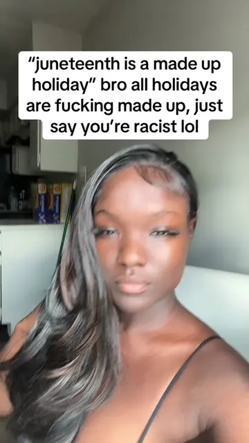 #juneteenth #BlackTikTok #racism #fyp