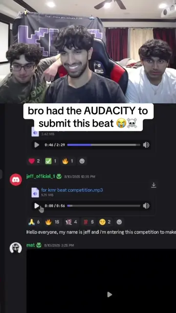 “my name is jeff” 😭✌️ #discord #reaction #flstudio #funny #fyp 