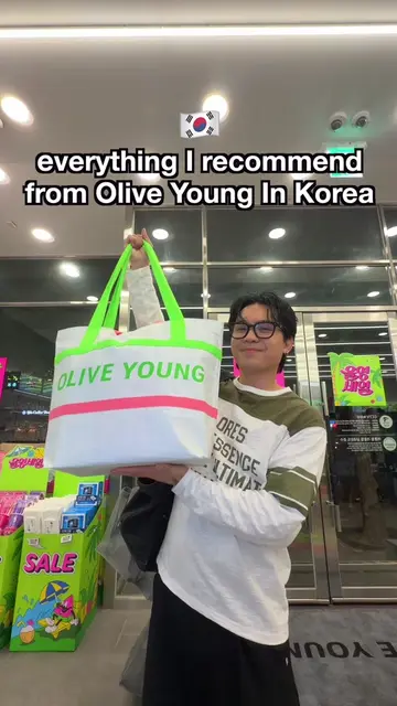 all of my kbeauty favorites and things I recommend at olive young in korea🇰🇷🧴