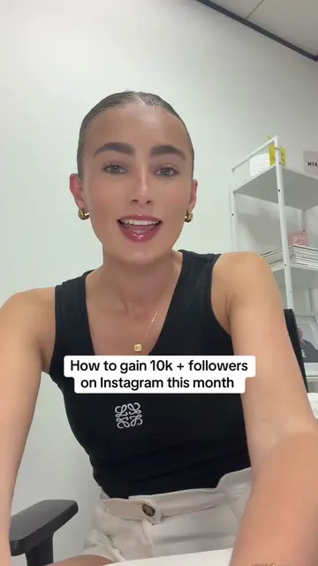 How to gain 10k + followers on Instagram this month  #instagramstories #instagra