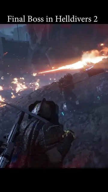 final boss #helldivers2gameplay #helldivers #helldivers2 