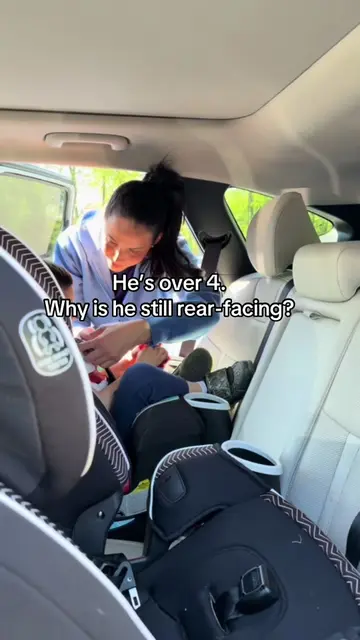 Forward-facing isn’t “unsafe” when the seat is used correctly.  BUT rear-facing 