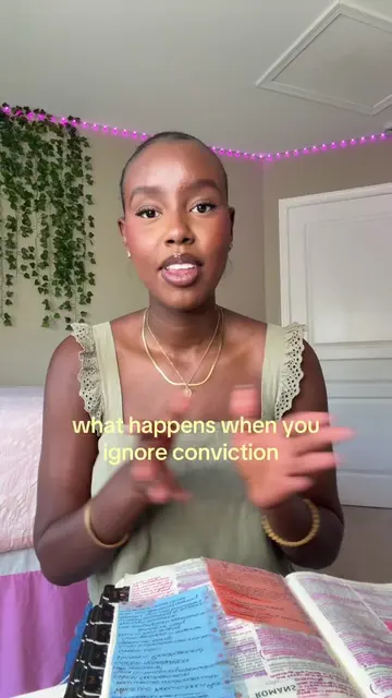 Don’t silence Gods voice, he just wanted to help you get closer to him. He just 