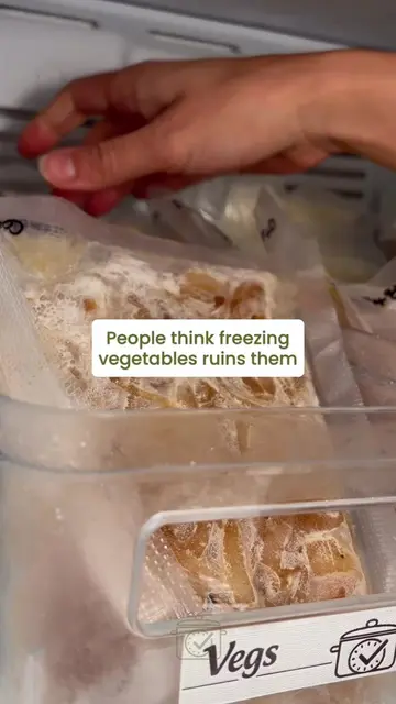 Comment SYSTEM to learn more.  People often assume freezing is what ruins vegeta