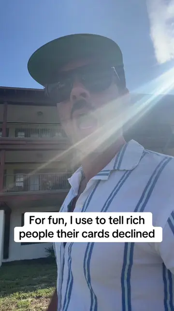 One of my favorite hobbies? Randomly telling customers their card declined when 