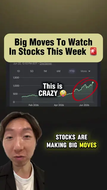 Stocks are making big moves this week. 📊 Google, SpaceX, Netflix, Micron and mo