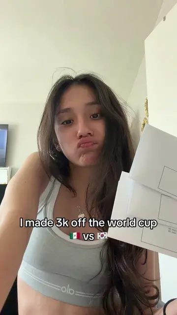 Do I recommend? I don’t know. But if you wanna have fun fuck it 😫jk #worldcup #
