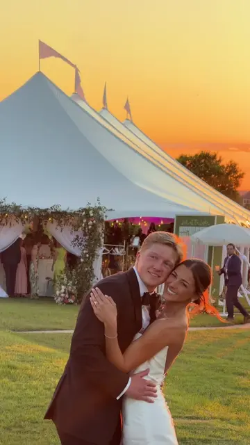 our Etsy witch really knew what she was doing!!! obsessed w our golden hour wedd