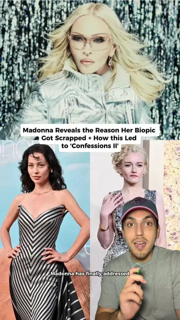 Ugh this biopic would’ve been sooo good #madonna #confessions2 #juliagarner #bio