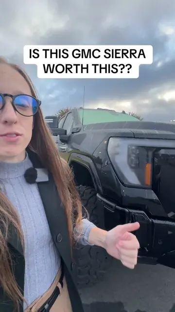 The cost to own the GMC Sierra 2500 AT4 🧐 • Check out my car affordability calc