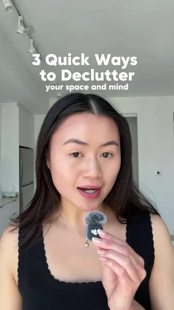 you won’t always have time for a complete reset, BUT physical and mental clutter