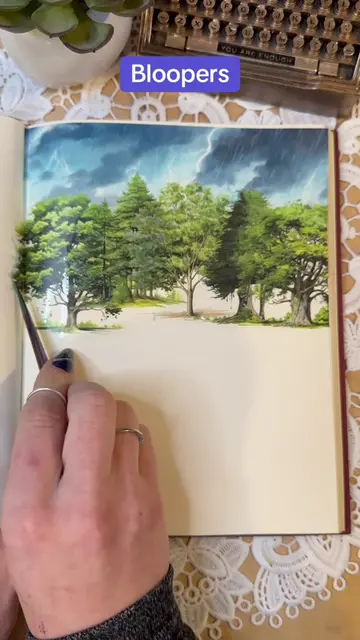 Bloopers | ASMR Scrapbook journal #scrapbook #asmrjournal #scrapbookjournal #scr