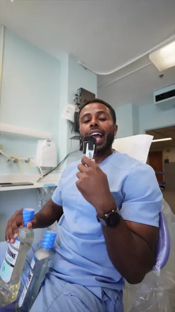 #ListerinePartner Putting my biggest fear as a Dentist to rest with LISTERINE® T