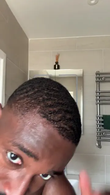 My one product wave routine with @SHYNE curl cream 🌊 the best curl cream for 4C