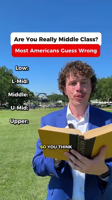 Are You Really Middle Class? Income Class by Household Income. A lot of people u