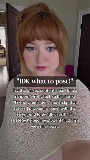 save this post idea for later this week 🙌 #contentideas #hookideas #trendalert 
