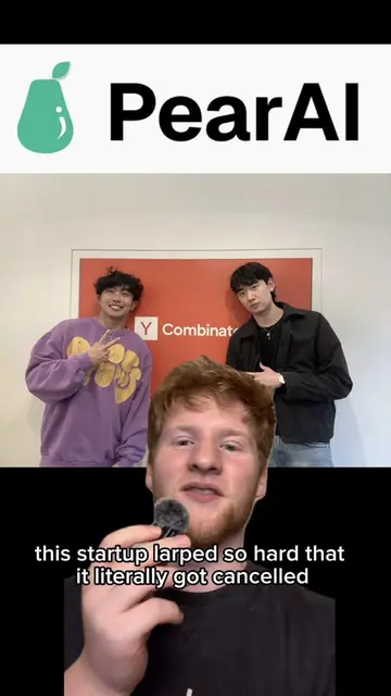 Hey Pear AI, LARP me into YC at any cost. Make no mistakes. #ycombinator #b2b #s