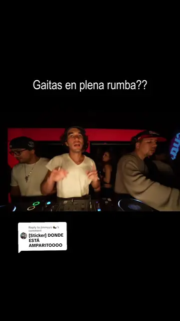 Replying to @jimmyyy 🦦 amparito #gaitas #venezuela🇻🇪 #fiestavenezolana #marac