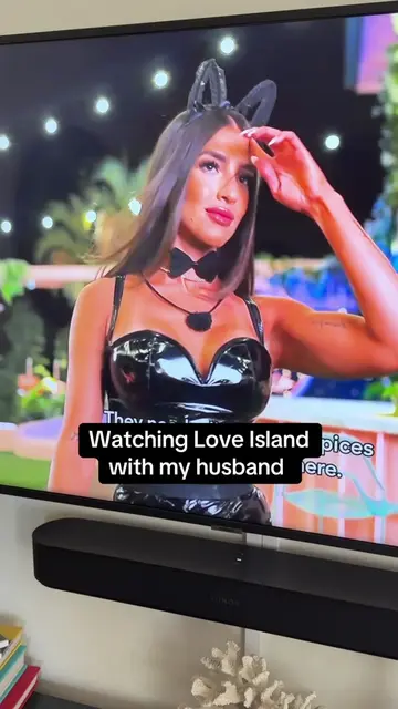 Matter of fact why are your eyes open when a woman is on screen at all? #loveisl