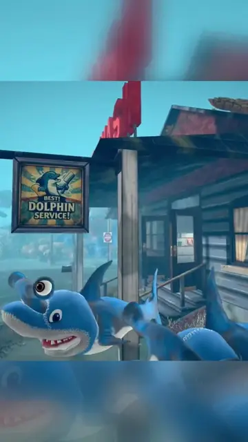 🦈 DELFINES POR FUERA, TIBURONES POR DENTRO | Shark Mart #SharkMart #gaming #vid