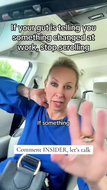 Most likely if something feels off at work - it is. Don’t wait months for someon