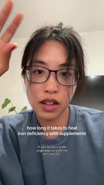 the harsh reality but it does get better!! #lowferritin #irondeficiency #healthj