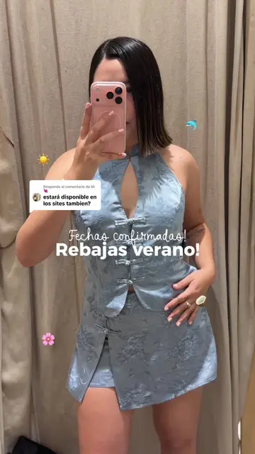 Respuesta a @lili💘 fechas de las rebajas de verano de grupo inditex! Anota🤪💓 