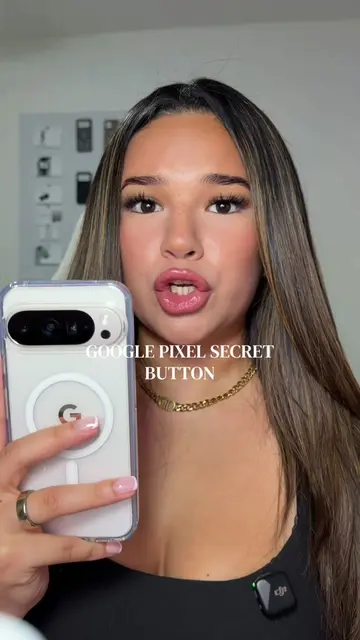 what do you use your secret button for? 🤭🤓 #google #googlepixel #pixel10 #phon