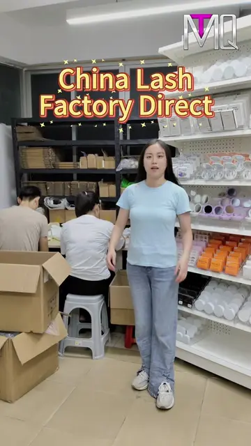 Looking for the ultimate magnetic lash supplier?#wholesale #eyelashes #factory #