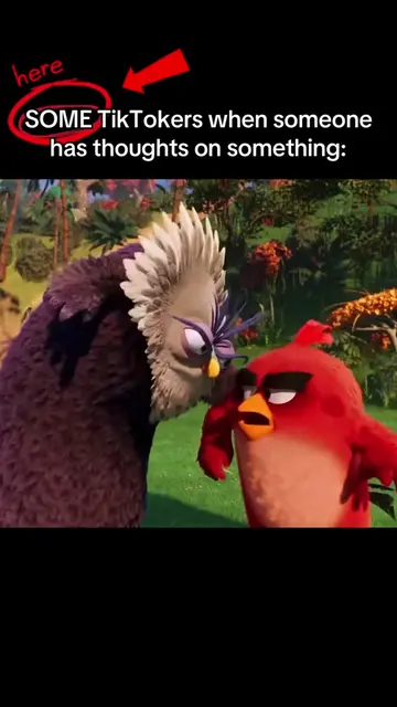 YOUR OPINION, IS NOT NEEDED🗣️ #angrybirds #angrybirdsmovie #newopinionhasdroppe