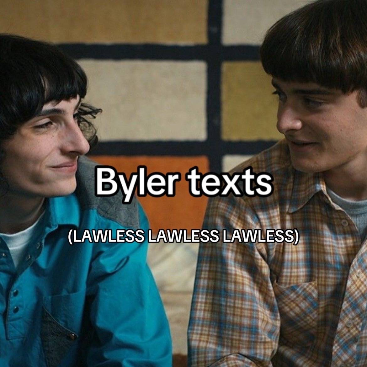 #lawless #byler #fyp #viral 