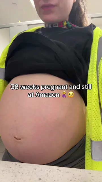 My last 60hour work week & then I start my maternity leave 1 week before my due 