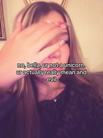i actually dont know who bella is but some of u are not unicorns 🦄 #unicorn #wh