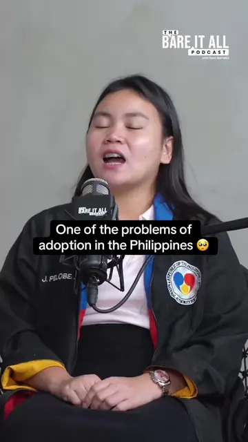 Every child deserves a family and a home 🥺🫶 #fyp #thebareitallpodcast #adoptio