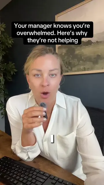 Your manager probably knows you’re overwhelmed. The problem is that most manager