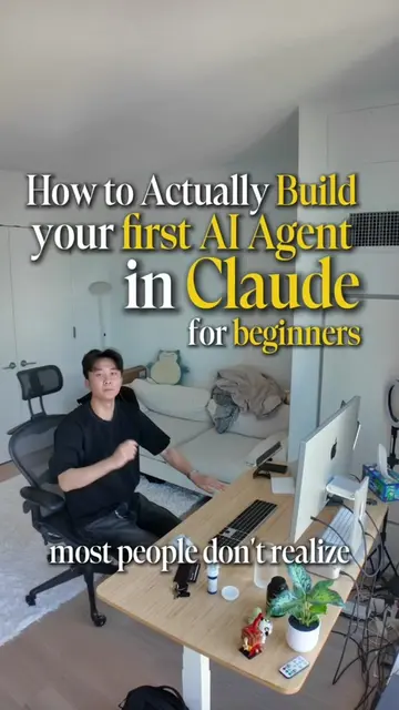 Three levels to building out your first AI Agent in Claude #ai #Tech 