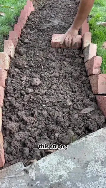 “This glue locks your landscaping in place like cement 🤯🔥 comment ‘YARD’ if yo