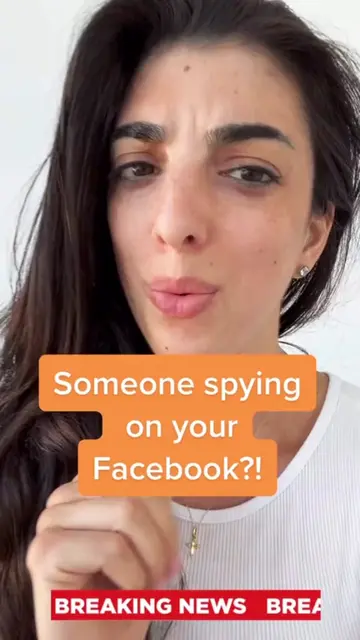 Is someone spying on your Facebook?!