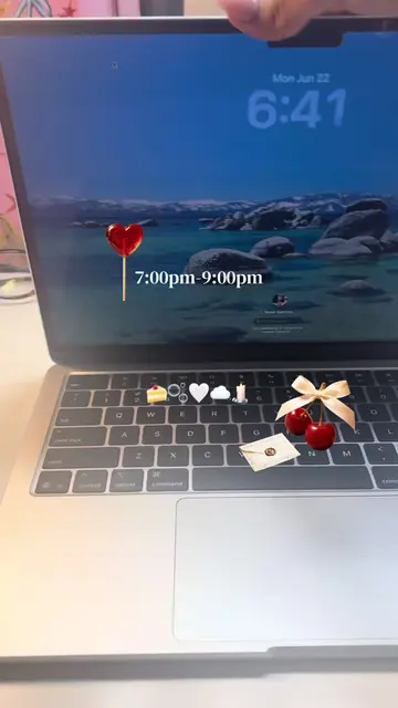 Short night routine 🍒🍓🍰🕯️ @byoma  @Byoma #nightroutine #fyp #fypシ #smallcrea