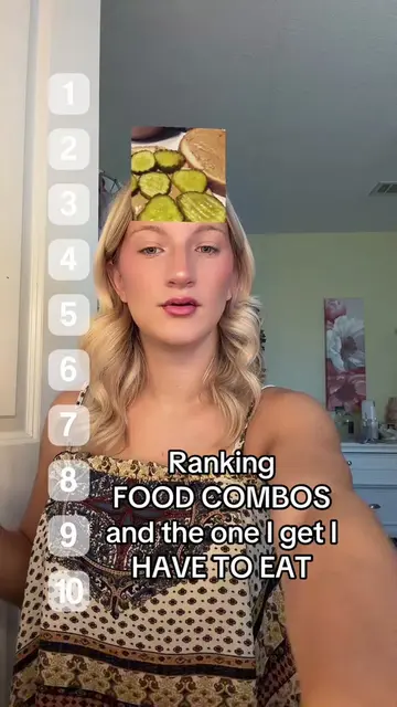 #ranking #foodcombos #weirdfood #mukbang #filter 