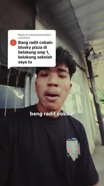 Aroh udh tau seh sy klo pizza ini