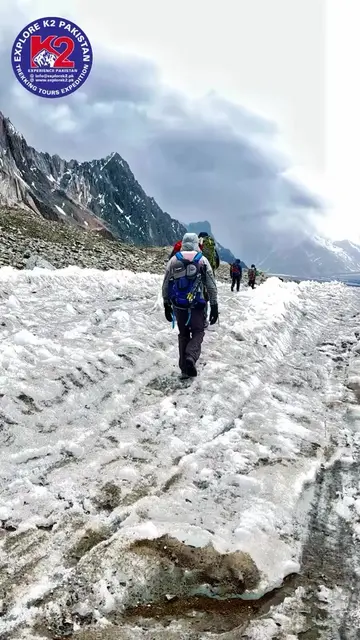 K2 Base Camp Trek Booking Open  please DM or WhatsApp for more details +92340445
